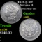 1878-p 8tf Morgan Dollar $1 Grades Choice AU/BU Slider