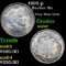 1892-p Barber Dime 10c Grades Choice+ Unc