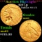 ***Auction Highlight*** 1927-p Gold Indian Quarter Eagle $2 1/2 Grades Select Unc (fc)