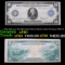 1914 $10 Large Size Blue Seal Federal Reserve Note Cleveland, OH 4-D Grades xf