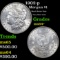 1902-p Morgan Dollar $1 Grades Choice+ Unc