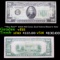 **Star Note** 1934A $20 Green Seal Federal Reserve Note Grades vf+