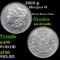 1892-p Morgan Dollar $1 Grades AU Details