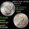 1923-s vam 1AI R5 Peace Dollar $1 Grades Choice Unc