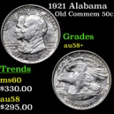 1921 Alabama Old Commem Half Dollar 50c Grades Choice AU/BU Slider+