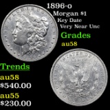 1896-o Morgan Dollar $1 Grades Choice AU/BU Slider