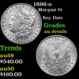 1896-o Morgan Dollar $1 Grades AU Details