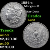 1884-s Morgan Dollar $1 Grades Select AU