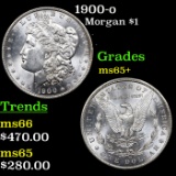 1900-o Morgan Dollar $1 Grades GEM+ Unc