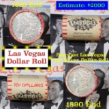 ***Auction Highlight*** Full Morgan/Peace Casino Las Vegas Stardust silver $1 roll $20, 1880 & 1890