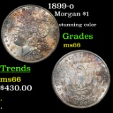 1899-o Morgan Dollar $1 Grades GEM+ Unc