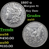 1897-o Morgan Dollar $1 Grades Select AU