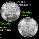 1898-o Morgan Dollar $1 Grades GEM+ Unc