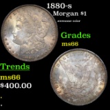 1880-s Morgan Dollar $1 Grades GEM+ Unc