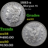 1883-s Morgan Dollar $1 Grades Select AU