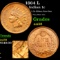 1864 L Indian Cent 1c Grades Choice AU/BU Slider