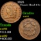 1825 Classic Head half cent 1/2c Grades Select AU