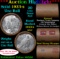 ***Auction Highlight*** Full solid date 1923-s Uncirculated Peace silver dollar roll, 20 coins (fc)