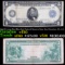 1914 $5 Large Size Blue Seal Federal Reserve Note, San Francisco, CA 12-L Grades vf++