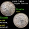 1832 O-103 Capped Bust Half Dollar 50c Grades Select AU