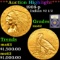 ***Auction Highlight*** 1908-p Gold Indian Quarter Eagle $2 1/2 Graded Select Unc By USCG (fc)