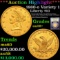 ***Auction Highlight*** 1860-o Variety 1 Gold Liberty Eagle 10 Graded Choice AU/BU Slider+ By USCG (