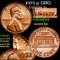 1972-p DDO Lincoln Cent 1c Grades Choice Unc BN