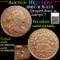***Auction Highlight*** 1807/6 S-273 Draped Bust Large Cent 1c Graded au53 details By SEGS (fc)