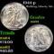 1944-p Walking Liberty Half Dollar 50c Grades Choice Unc