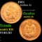 1901 Indian Cent 1c Grades GEM Unc RB