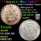 ***Auction Highlight*** 1888-o Rainbow Toned Morgan Dollar $1 Graded ms65+ By SEGS (fc)