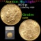***Auction Highlight*** 1872-p Gold Liberty Double Eagle $20 Graded au55 By SEGS (fc)