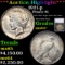 ***Auction Highlight*** 1921-p Peace Dollar $1 Graded ms64+ By SEGS (fc)