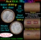 ***Auction Highlight*** Full solid date 1899-p Morgan silver $1 roll, 20 coins (fc)