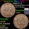 ***Auction Highlight*** 1806 C-4 Draped Bust Half Cent 1/2c Graded Select AU By USCG (fc)