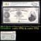 PCGS 1890 $2 Bureau of Engraving & Printing Treasury Note Graded cu65 PPQ By PCGS