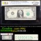 PCGS **Star Note** First Printing 1969 $1 FRN Philidelphia, PA Low Serial #00006184 Graded cu63 PPQ