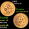 1902 Indian Cent 1c Grades Unc Details RB