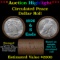 ***Auction Highlight*** Full solid Date Peace silver dollar roll, 20 coin 1926 & 'P' Ends (fc)