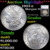 ***Auction Highlight*** 1903-o Morgan Dollar $1 Graded ms64+ By SEGS (fc)
