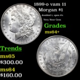 1899-o vam 11 I2 R3 Morgan Dollar $1 Grades Choice+ Unc