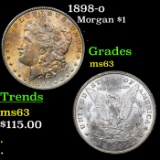1898-o Morgan Dollar $1 Grades Select Unc
