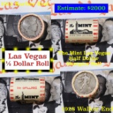 ***Auction Highlight*** Old Casino 50c Roll $10 Halves Las Vegas Casino The Mint 1928 Walker & 1912