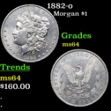 1882-o Morgan Dollar $1 Grades Choice Unc