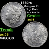1883-s Morgan Dollar $1 Grades Choice AU/BU Slider