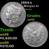 1884-s Morgan Dollar $1 Grades Select AU
