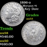 1896-o Morgan Dollar $1 Grades Select AU