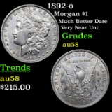 1892-o Morgan Dollar $1 Grades Choice AU/BU Slider