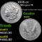 1878-cc Morgan Dollar $1 Grades BU+