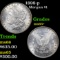 1898-p Morgan Dollar $1 Grades GEM+ Unc